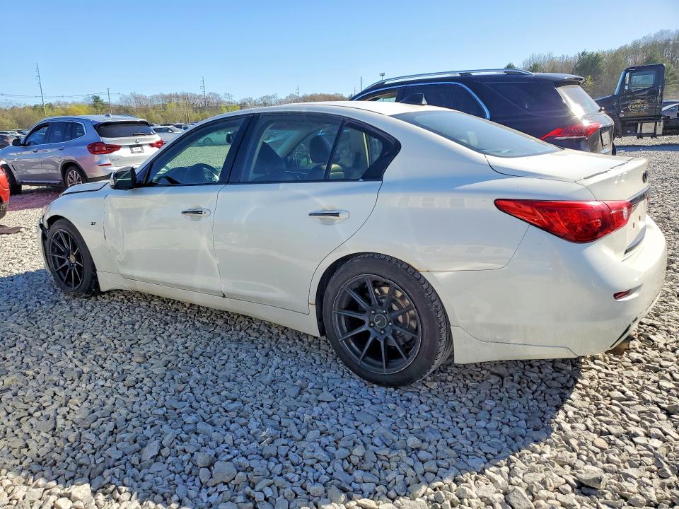 Aukcja sprzedaży 2014 Infiniti Q50, vin: JN1BV7AR7EM684905, numer aukcji: 50920636