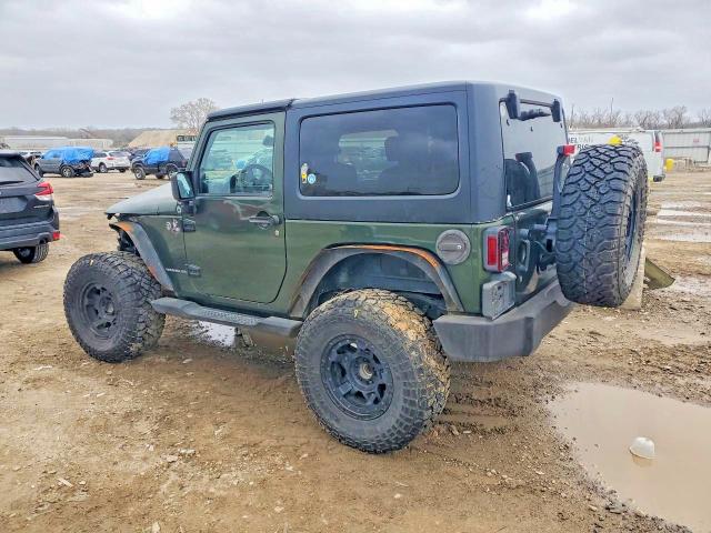48364506 :رقم المزاد ، 1J4FA24128L544493 vin ، 2008 Jeep Wrangler مزاد بيع
