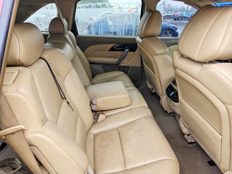 48294766 :رقم المزاد ، 2HNYD28387H543131 vin ، 2007 Acura Mdx مزاد بيع