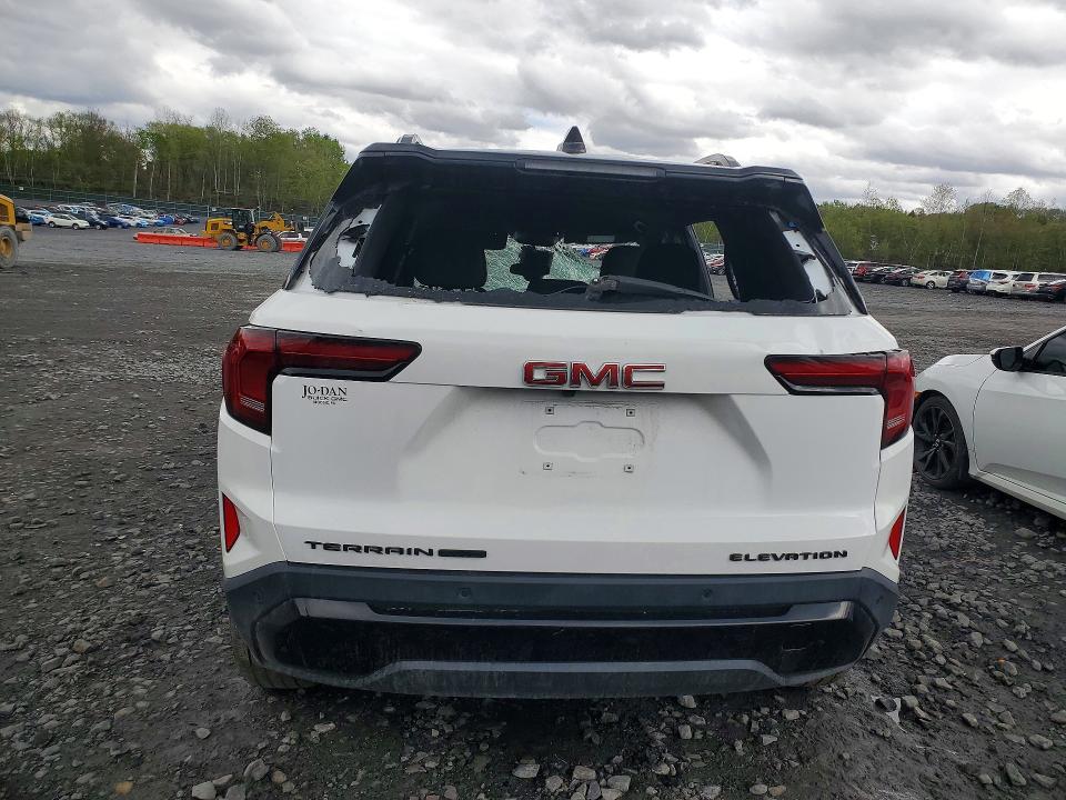 51582086 :رقم المزاد ، 3GKALUEGXTL144711 vin ، 2026 Gmc Terrain مزاد بيع
