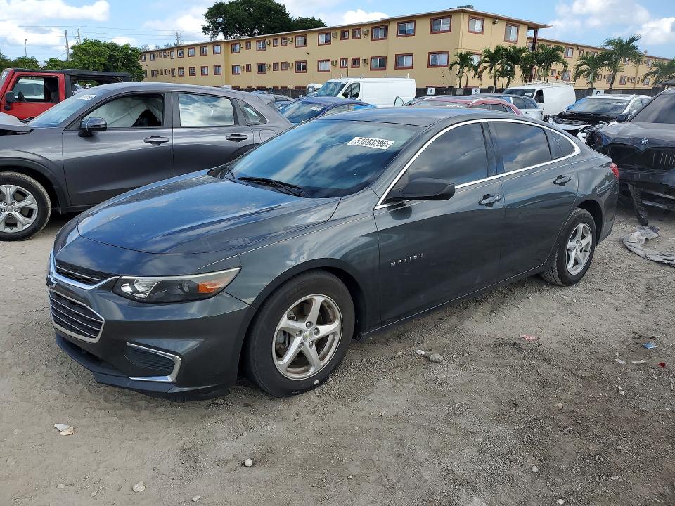 Продаж на аукціоні авто 2018 Chevrolet Malibu, vin: 1G1ZB5ST0JF195661, номер лоту: 51883286