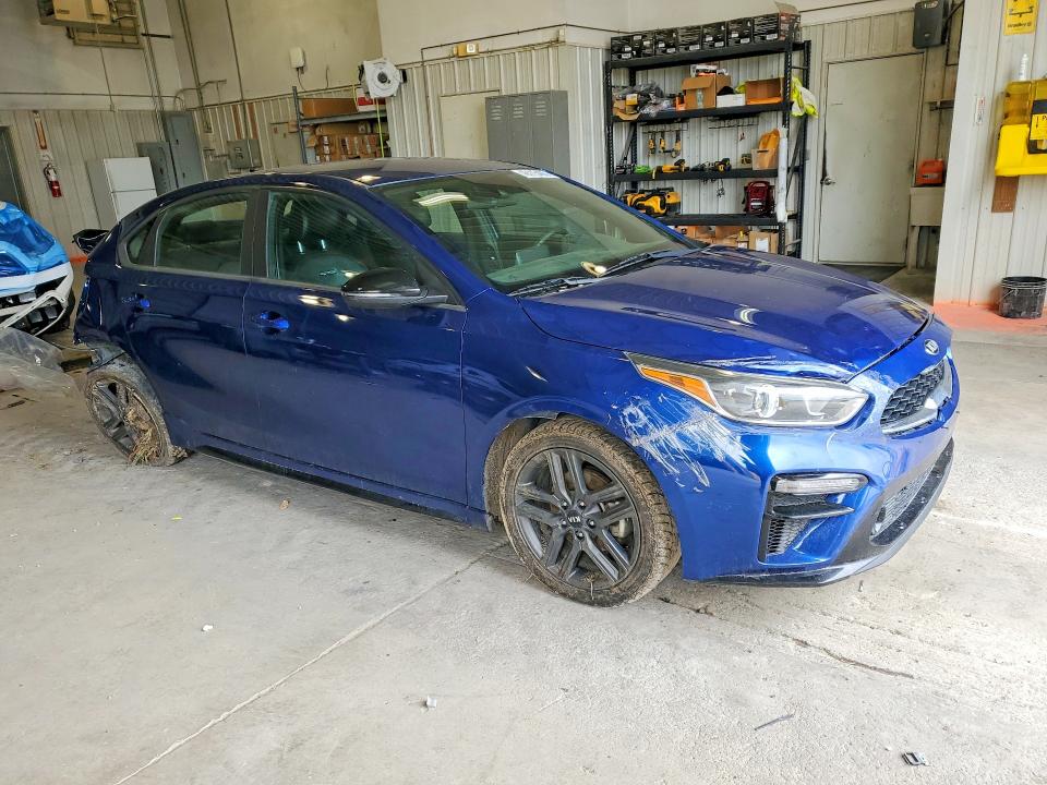 Продажа на аукционе авто 2021 Kia Forte, vin: 3KPF34AD2ME408393, номер лота: 49115406
