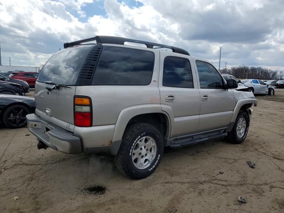 2005 Chevrolet Tahoe მანქანა იყიდება აუქციონზე, vin: 1GNEK13T95R214104, აუქციონის ნომერი: 48875506