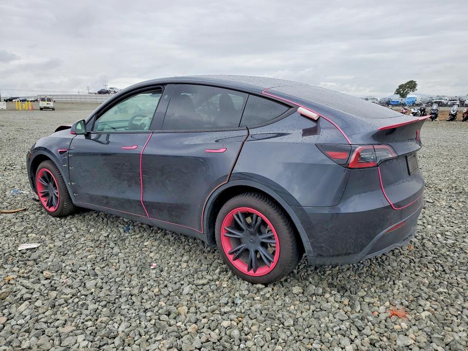 48095366 :رقم المزاد ، 7SAYGDEE2RF060907 vin ، 2024 Tesla Model Y مزاد بيع