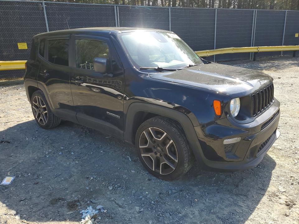 Продажа на аукционе авто 2021 Jeep Renegade, vin: ZACNJCAB1MPM32209, номер лота: 49105356