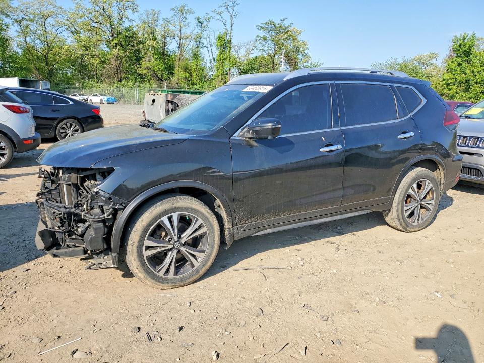 Продажа на аукционе авто 2019 Nissan Rogue, vin: JN8AT2MV5KW394581, номер лота: 50460926