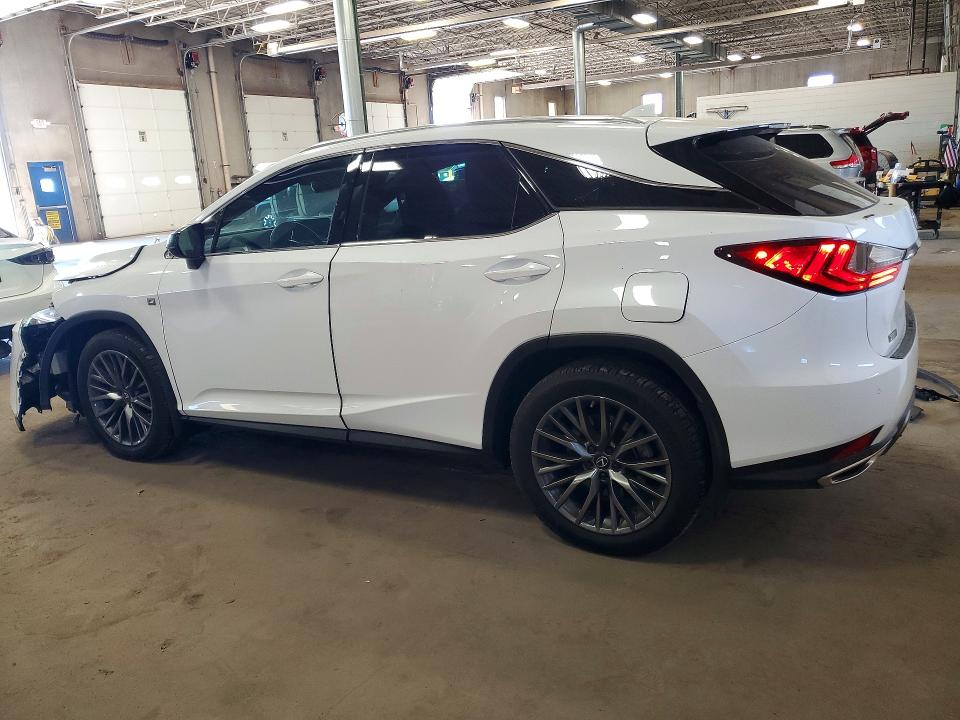 Aukcja sprzedaży 2022 Lexus Rx, vin: 2T2YZMDA7NC352701, numer aukcji: 50498836