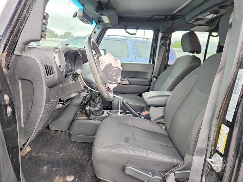 50084496 :رقم المزاد ، 1C4BJWDG5HL507101 vin ، 2017 Jeep Wrangler Unlimited مزاد بيع