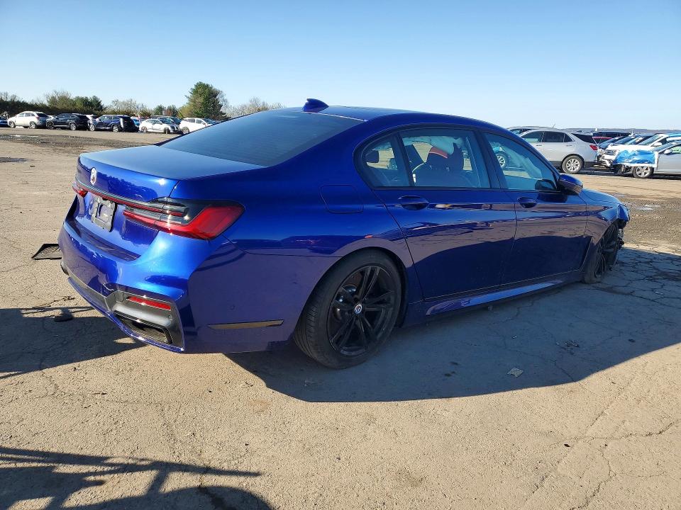 Aukcja sprzedaży 2021 Bmw 750, vin: WBA7U2C07MCE93142, numer aukcji: 74012445