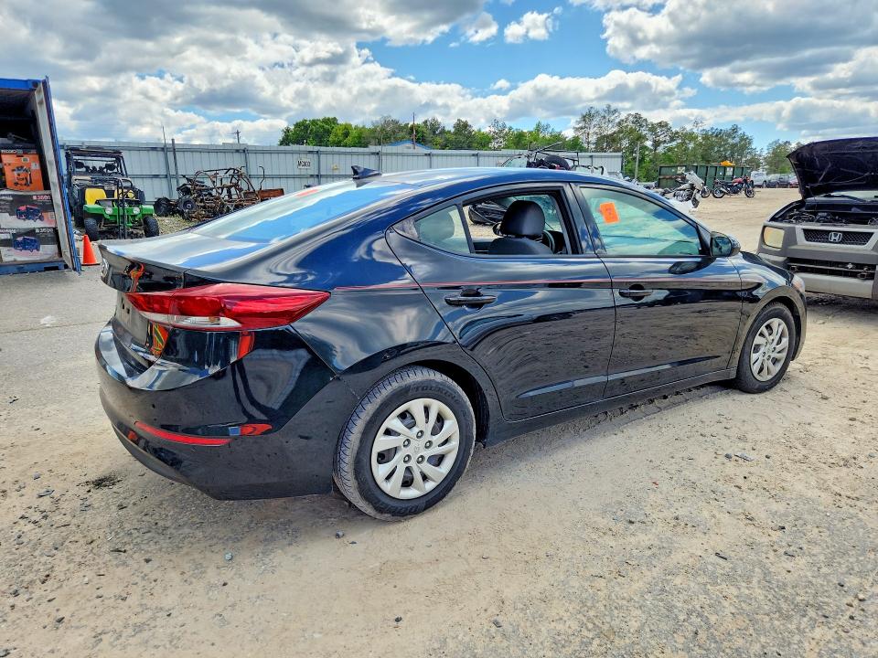 Продаж на аукціоні авто 2017 Hyundai Elantra, vin: 5NPD74LF3HH212118, номер лоту: 49538986