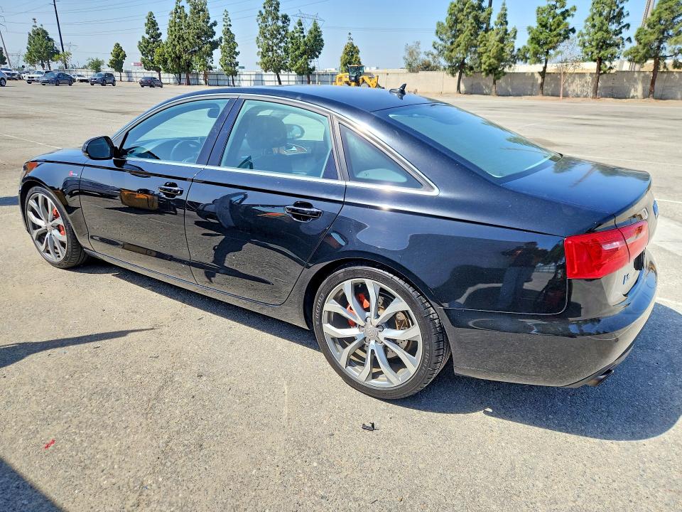 2014 Audi A6 მანქანა იყიდება აუქციონზე, vin: WAUFGAFC5EN131154, აუქციონის ნომერი: 50456216