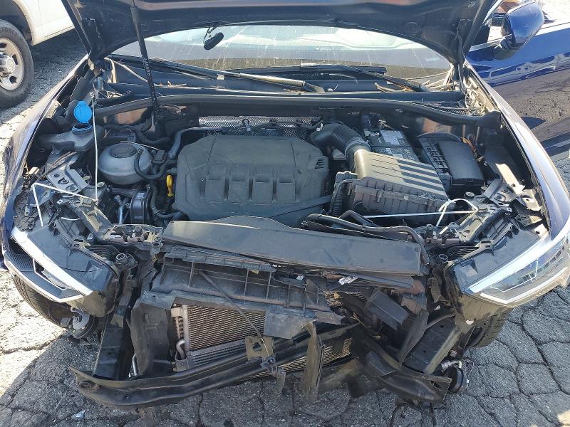 2025 Audi Q3 მანქანა იყიდება აუქციონზე, vin: WA1DECF30S1001355, აუქციონის ნომერი: 49323586