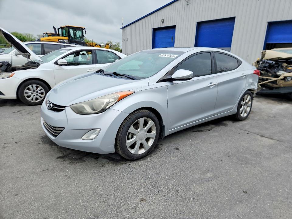 2013 Hyundai Elantra მანქანა იყიდება აუქციონზე, vin: KMHDH4AE3DU728921, აუქციონის ნომერი: 51418396