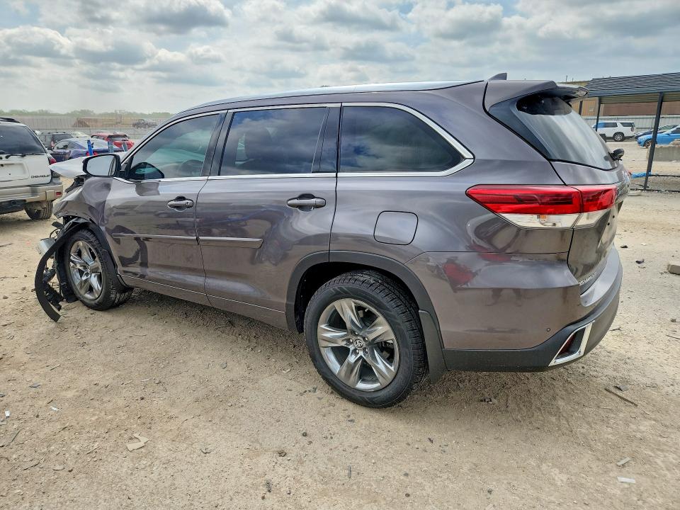 2019 Toyota Highlander მანქანა იყიდება აუქციონზე, vin: 5TDDZRFH4KS959930, აუქციონის ნომერი: 50166766