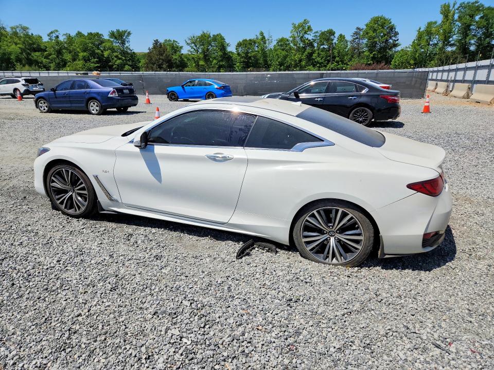 50853036 :رقم المزاد ، JN1EV7EK2JM341486 vin ، 2018 Infiniti Q60 مزاد بيع