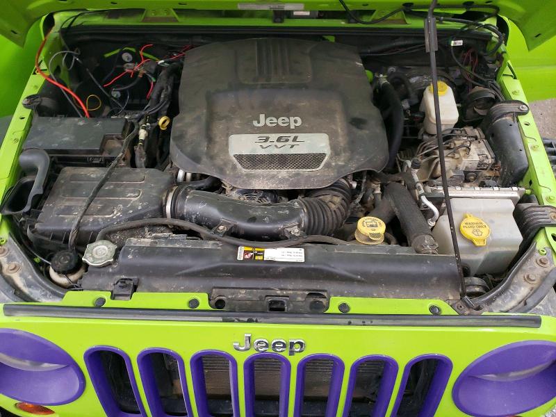 Продаж на аукціоні авто 2013 Jeep Wrangler, vin: 1C4AJWAG0DL533390, номер лоту: 50237046