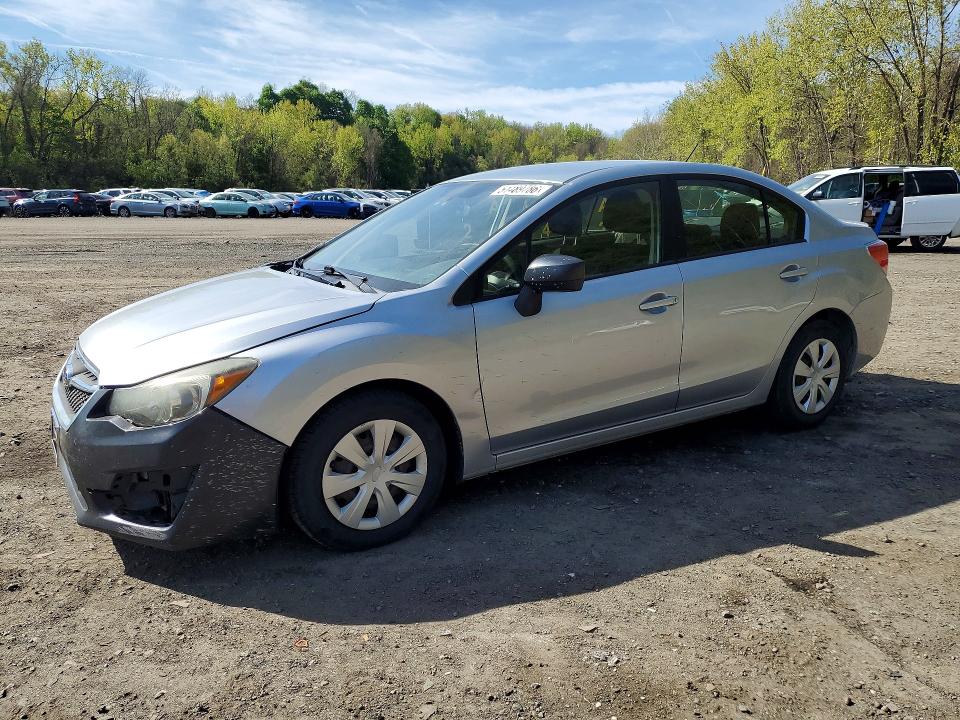 51489786 :رقم المزاد ، JF1GJAA63FG007602 vin ، 2015 Subaru Impreza مزاد بيع