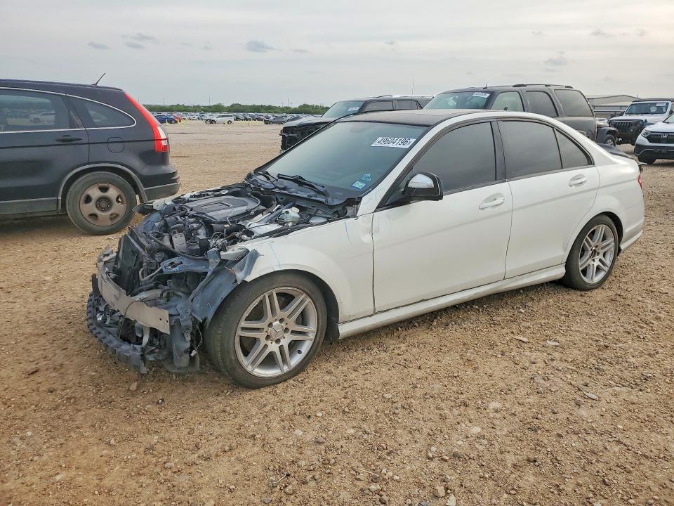 Aukcja sprzedaży 2008 Mercedes-benz C, vin: WDDGF56X28F135896, numer aukcji: 49604196