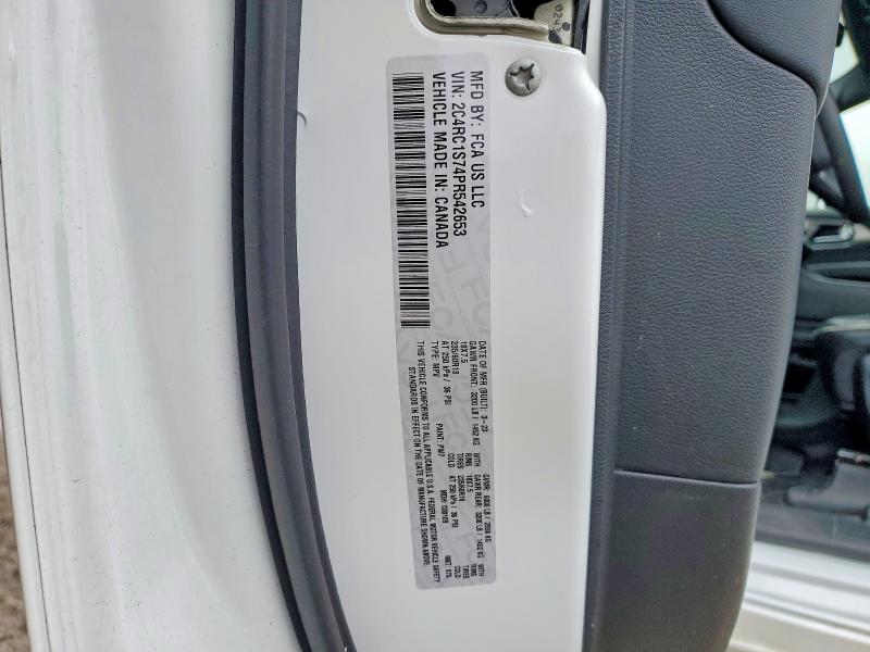 Aukcja sprzedaży 2023 Chrysler Pacifica, vin: 2C4RC1S74PR542653, numer aukcji: 51168936