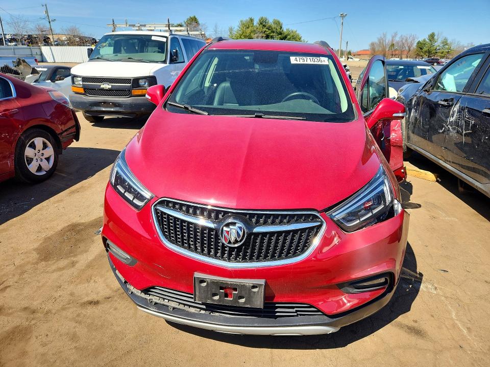 2019 Buick Encore მანქანა იყიდება აუქციონზე, vin: KL4CJGSM4KB919990, აუქციონის ნომერი: 47971036
