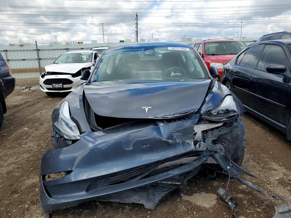 Продажа на аукционе авто 2023 Tesla Model 3, vin: 5YJ3E1EA8PF554775, номер лота: 48741666