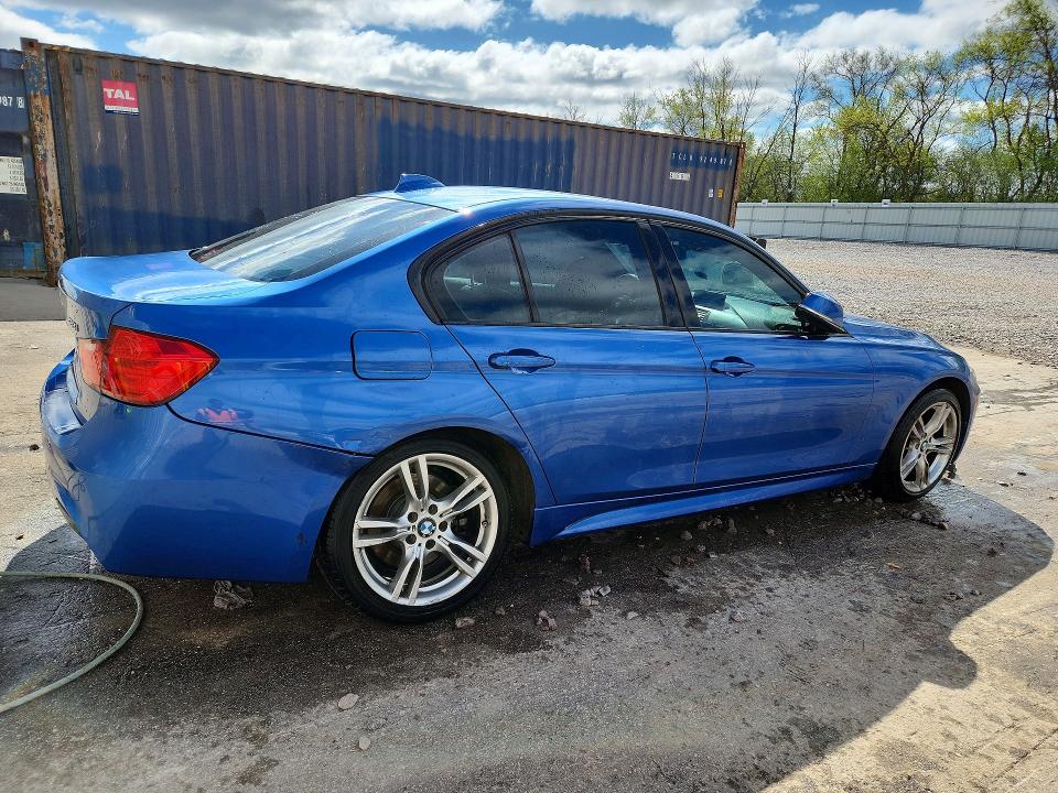 Продаж на аукціоні авто 2015 Bmw 328, vin: WBA3B3G56FNT19177, номер лоту: 51655126