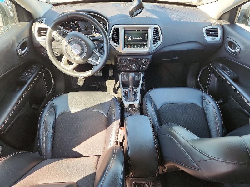 48189166 :رقم المزاد ، 3C4NJCBB8JT105716 vin ، 2018 Jeep Compass مزاد بيع