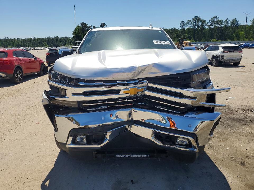 50629716 :رقم المزاد ، 3GCUYGED9LG435372 vin ، 2020 Chevrolet Silverado مزاد بيع