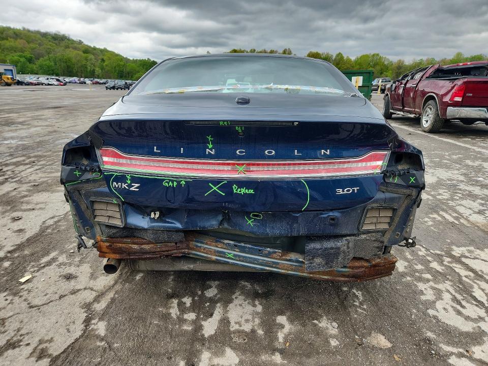 Aukcja sprzedaży 2017 Lincoln Mkz, vin: 3LN6L5CC0HR623601, numer aukcji: 51998716