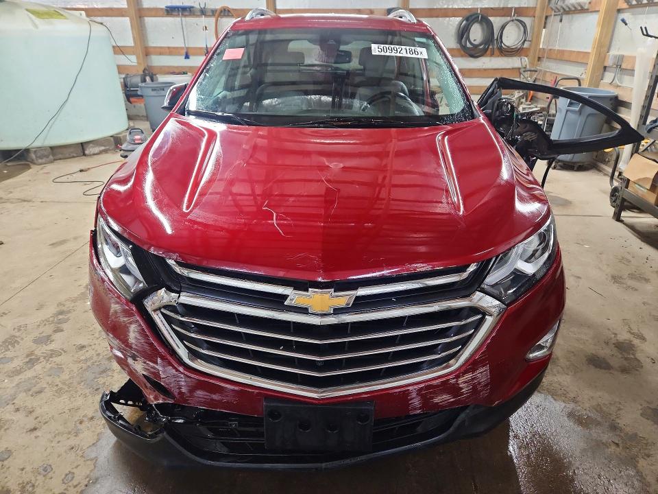 50992186 :رقم المزاد ، 3GNAXVEV4JL307619 vin ، 2018 Chevrolet Equinox مزاد بيع