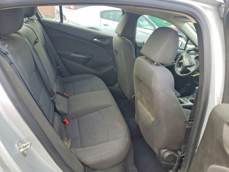 2018 Chevrolet Cruze მანქანა იყიდება აუქციონზე, vin: 1G1BE5SM5J7237253, აუქციონის ნომერი: 51906306