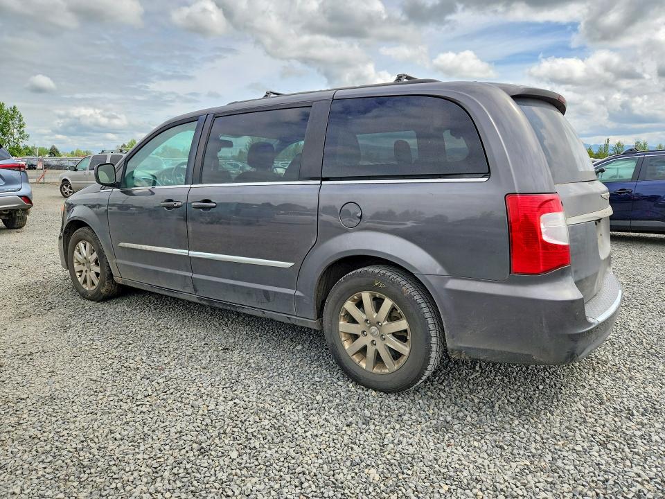 51632096 :رقم المزاد ، 2C4RC1BG6GR290033 vin ، 2016 Chrysler Town & Country مزاد بيع