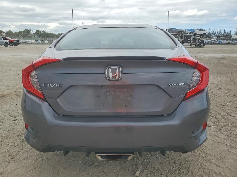 Продажа на аукционе авто 2019 Honda Civic Sport, vin: 2HGFC2F82KH556689, номер лота: 51114866