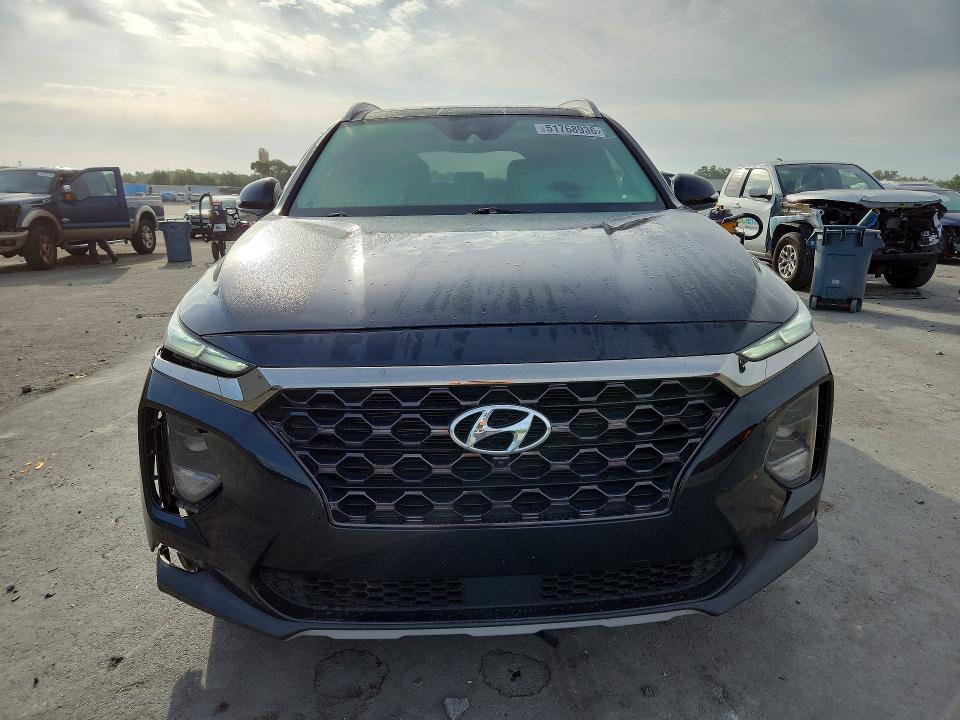 51768936 :رقم المزاد ، 5NMS53AD5KH002410 vin ، 2019 Hyundai Santa Fe مزاد بيع