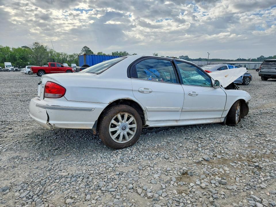 2002 Hyundai Sonata მანქანა იყიდება აუქციონზე, vin: KMHWF35H52A587023, აუქციონის ნომერი: 48568966