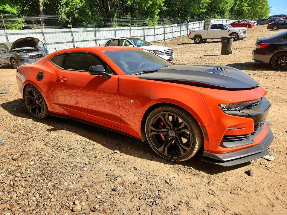 Продаж на аукціоні авто 2019 Chevrolet Camaro, vin: 1G1FG1R78K0124590, номер лоту: 50317866