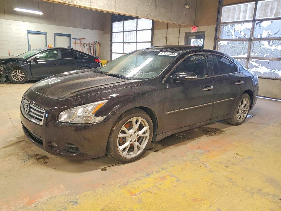 Продажа на аукционе авто 2013 Nissan Maxima, vin: 1N4AA5AP4DC824930, номер лота: 47869836