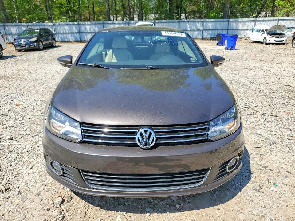 2014 Volkswagen Eos მანქანა იყიდება აუქციონზე, vin: WVWBW8AH8EV005919, აუქციონის ნომერი: 48924096