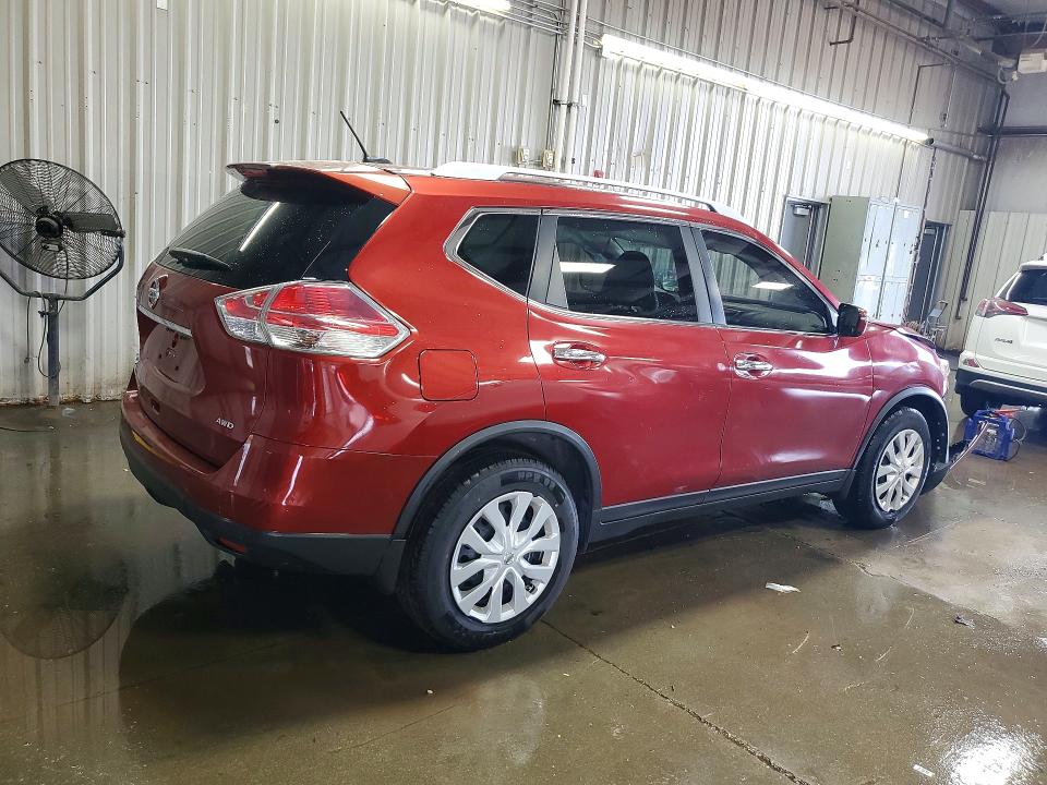 Продажа на аукционе авто 2016 Nissan Rogue, vin: KNMAT2MV8GP594545, номер лота: 49640576