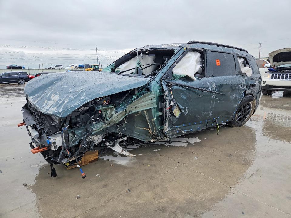 2027 Kia Telluride მანქანა იყიდება აუქციონზე, vin: 5XYPLES1XVG017768, აუქციონის ნომერი: 51830316