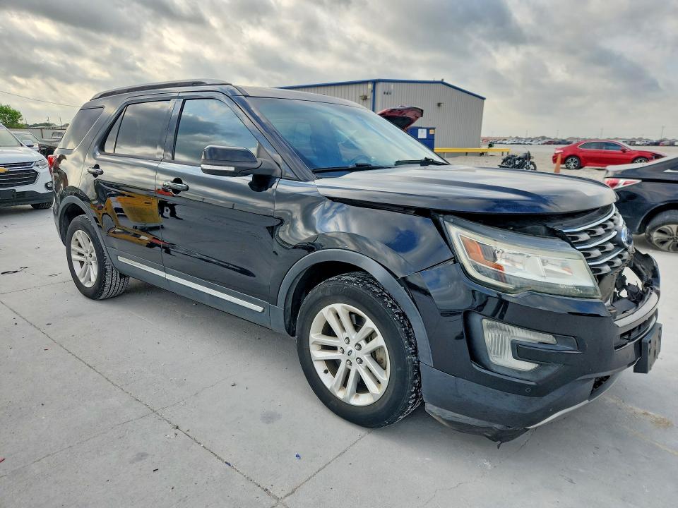 50398626 :رقم المزاد ، 1FM5K7DH5GGC57452 vin ، 2016 Ford Explorer مزاد بيع