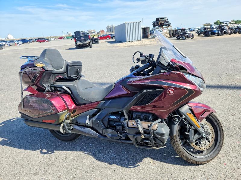 50081886 :رقم المزاد ، JH2SC7951SK700955 vin ، 2025 Honda Gl1800 مزاد بيع