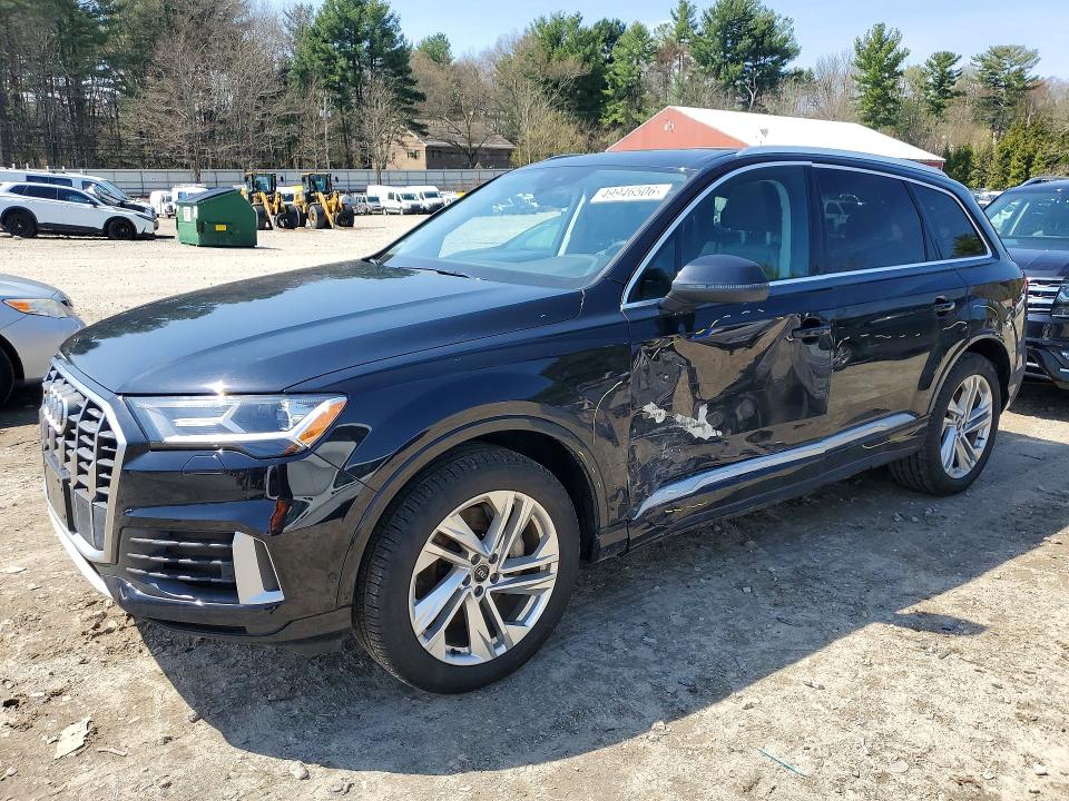 Aukcja sprzedaży 2021 Audi Q7, vin: WA1LXAF72MD014459, numer aukcji: 49946506