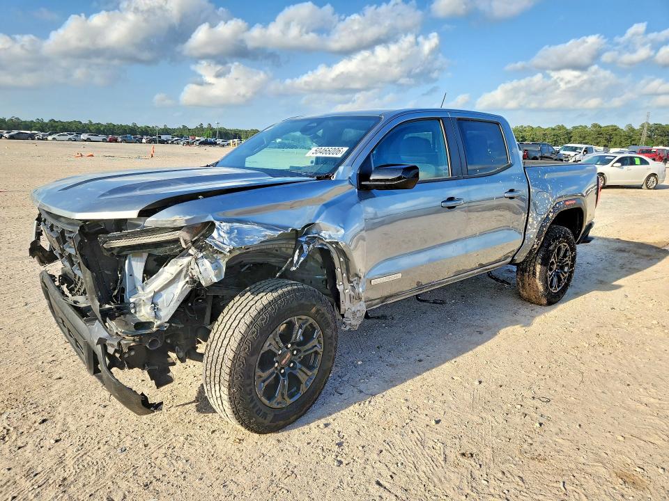 50466006 :رقم المزاد ، 1GTP1BEK4S1157125 vin ، 2025 Gmc Canyon مزاد بيع