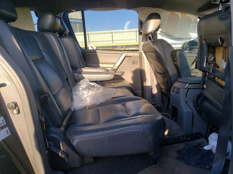 2006 Nissan Armada მანქანა იყიდება აუქციონზე, vin: 5N1AA08B56N702801, აუქციონის ნომერი: 48610916