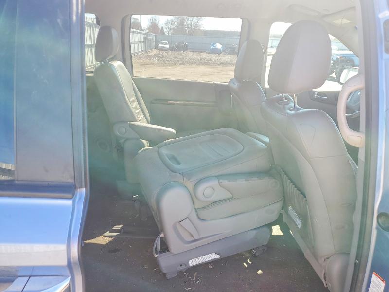 Продажа на аукционе авто 2014 Kia Sedona, vin: KNDMH4C71E6554954, номер лота: 49919886