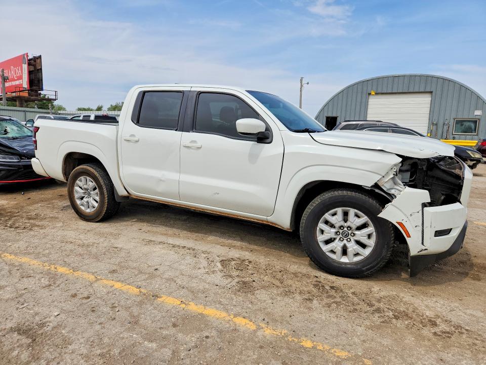 2022 Nissan Frontier მანქანა იყიდება აუქციონზე, vin: 1N6ED1EJ8NN658514, აუქციონის ნომერი: 49904206