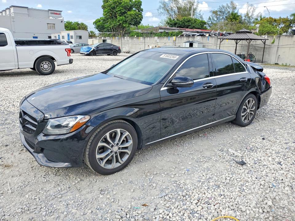 Продажа на аукционе авто 2017 Mercedes-benz C, vin: 55SWF4JB7HU183473, номер лота: 51603266