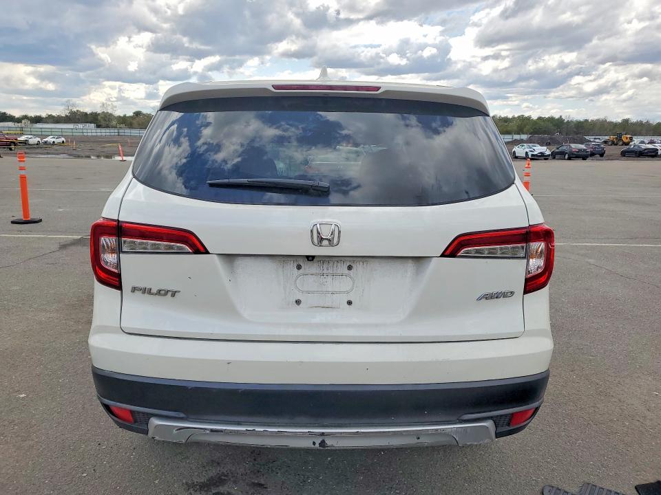 Продажа на аукционе авто 2019 Honda Pilot, vin: 5FNYF6H32KB025554, номер лота: 50642086