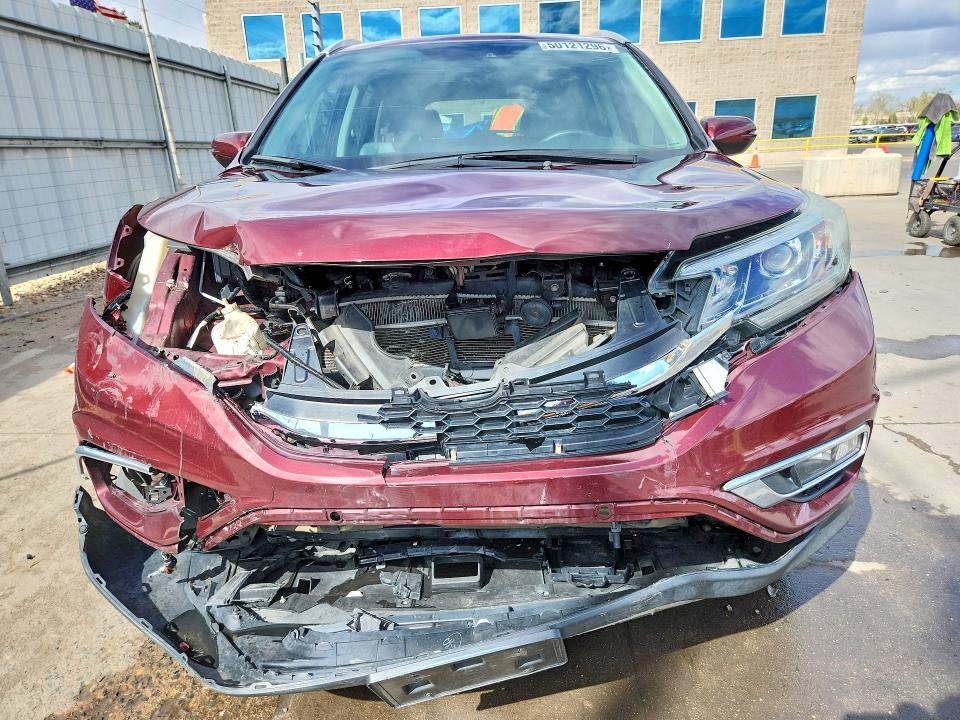 50121296 :رقم المزاد ، 5J6RM4H95GL092702 vin ، 2016 Honda Cr-v مزاد بيع